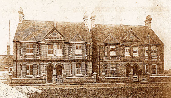 Nos 34 - 40 Edward Villas